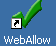 WebAllow icon